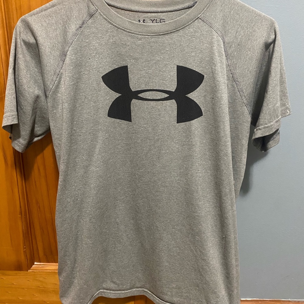 Grey Under Armor Shirt